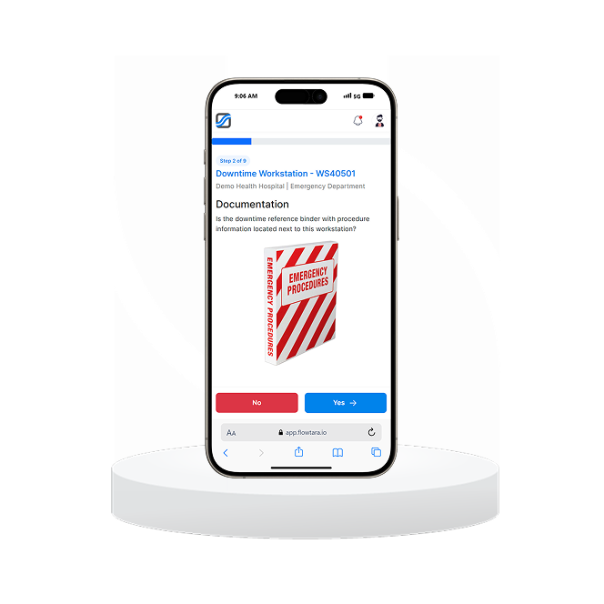 app screen